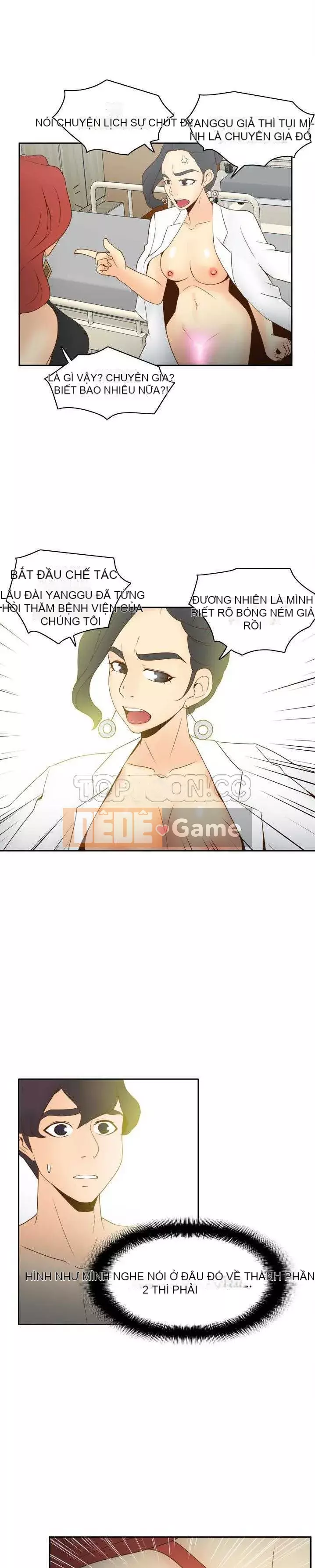 đồ chơi cơ thể Chương 1-53