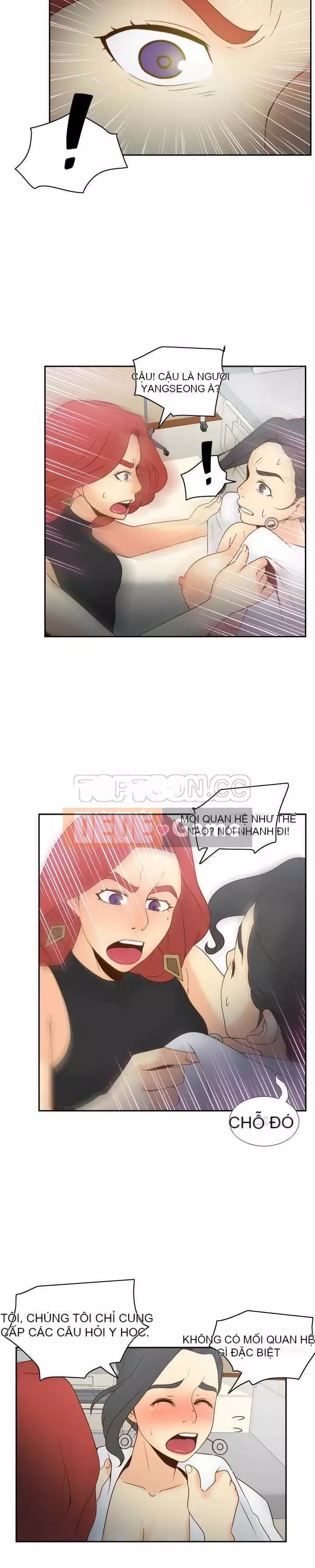 đồ chơi cơ thể Chương 1-53