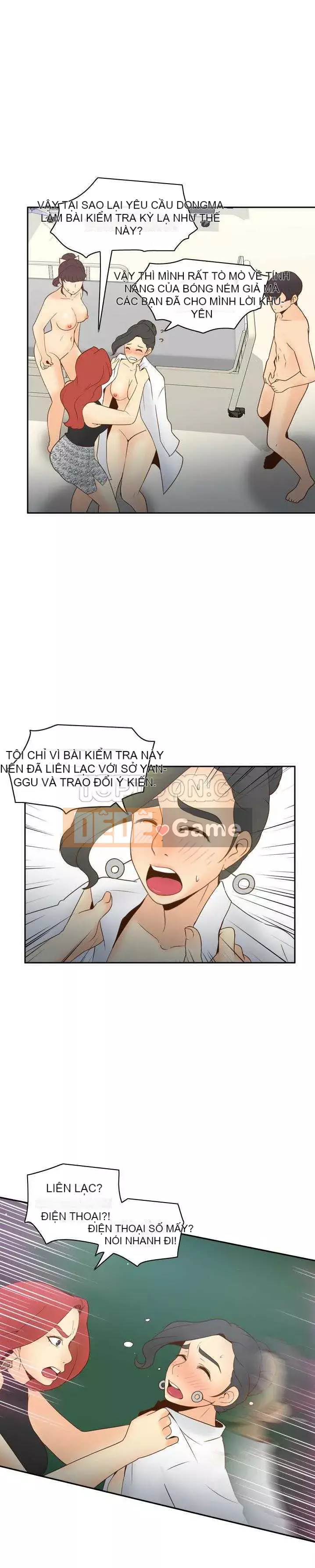 đồ chơi cơ thể Chương 1-53