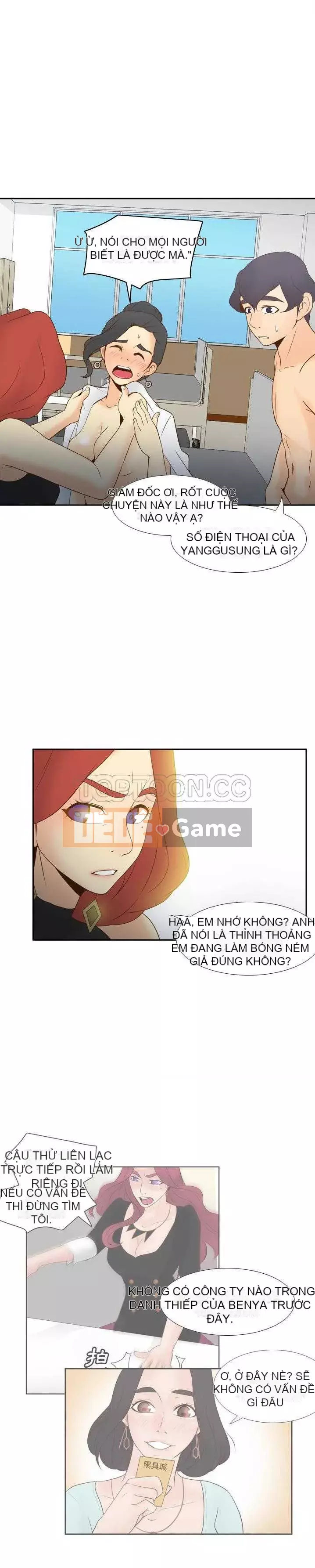 đồ chơi cơ thể Chương 1-53