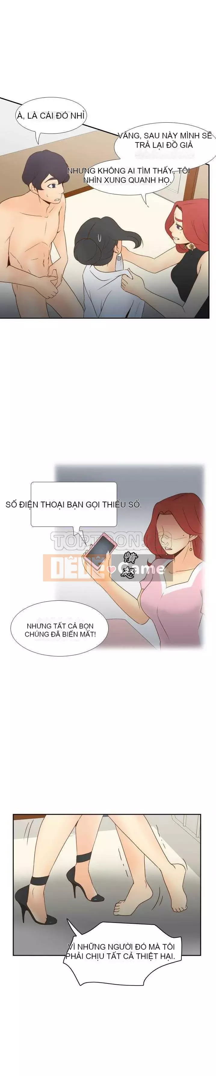 đồ chơi cơ thể Chương 1-53