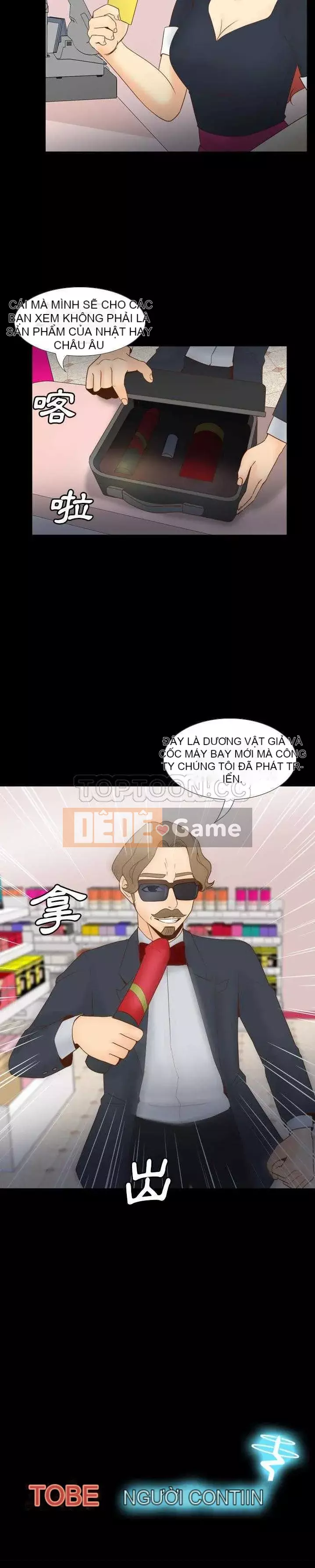 đồ chơi cơ thể Chương 1-53