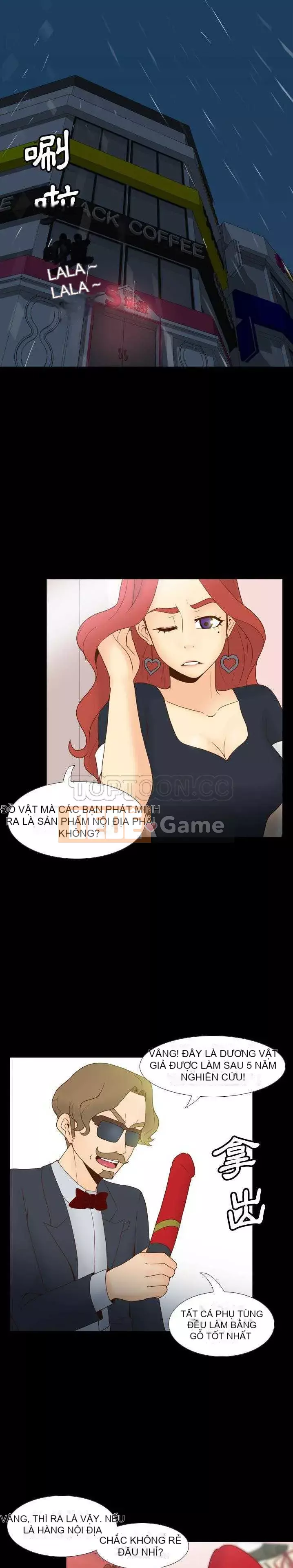 đồ chơi cơ thể Chương 1-53