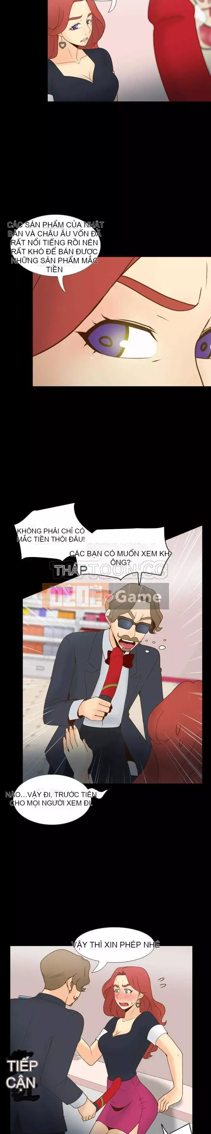 đồ chơi cơ thể Chương 1-53