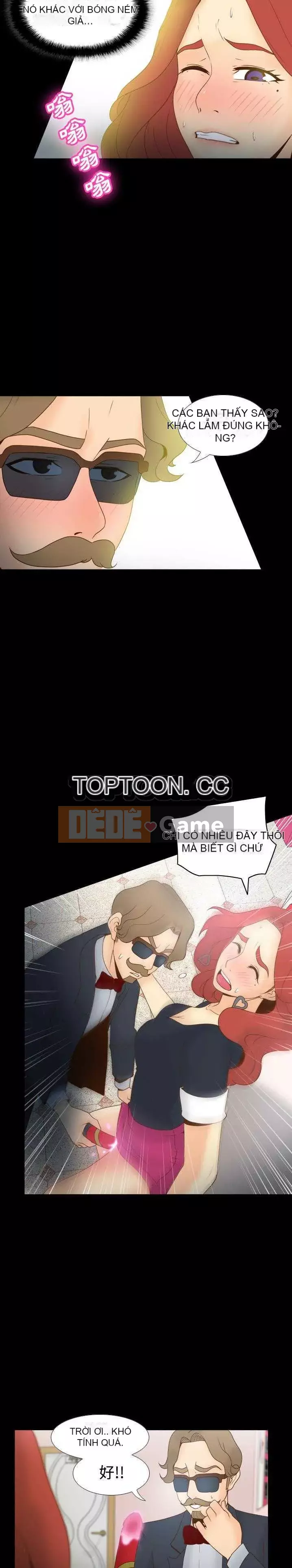 đồ chơi cơ thể Chương 1-53