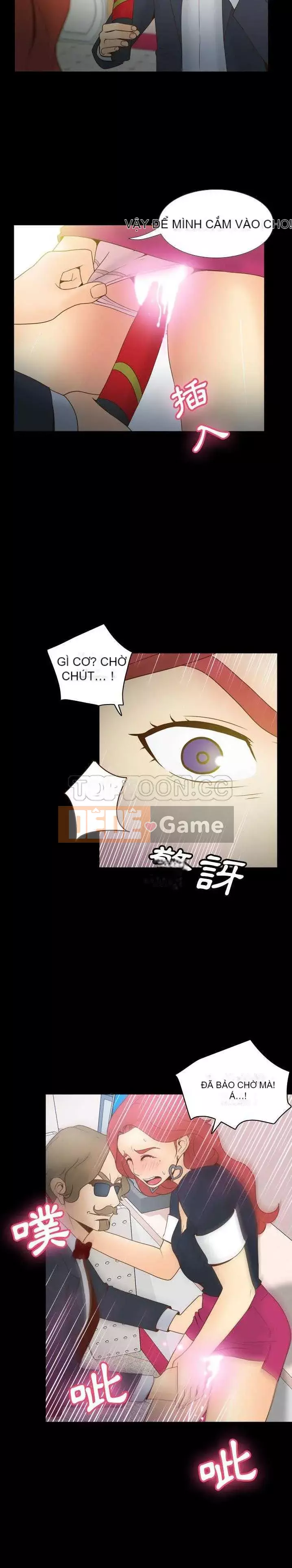 đồ chơi cơ thể Chương 1-53