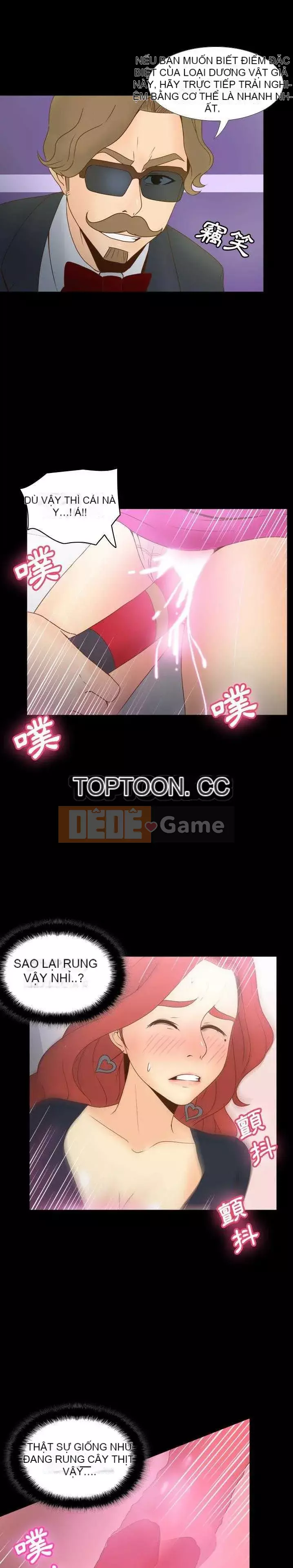 đồ chơi cơ thể Chương 1-53