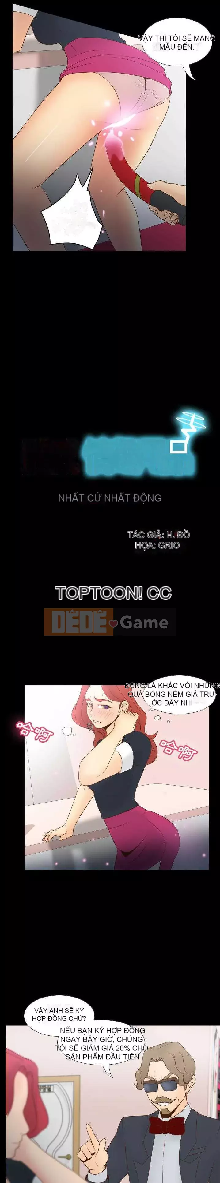 đồ chơi cơ thể Chương 1-53