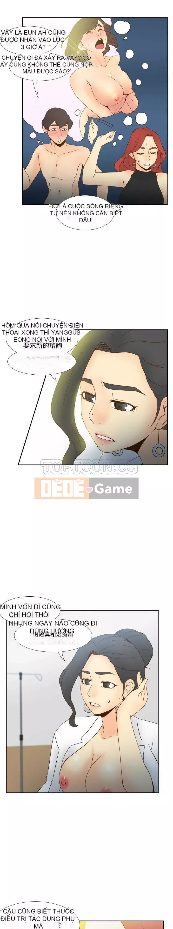 đồ chơi cơ thể Chương 1-53