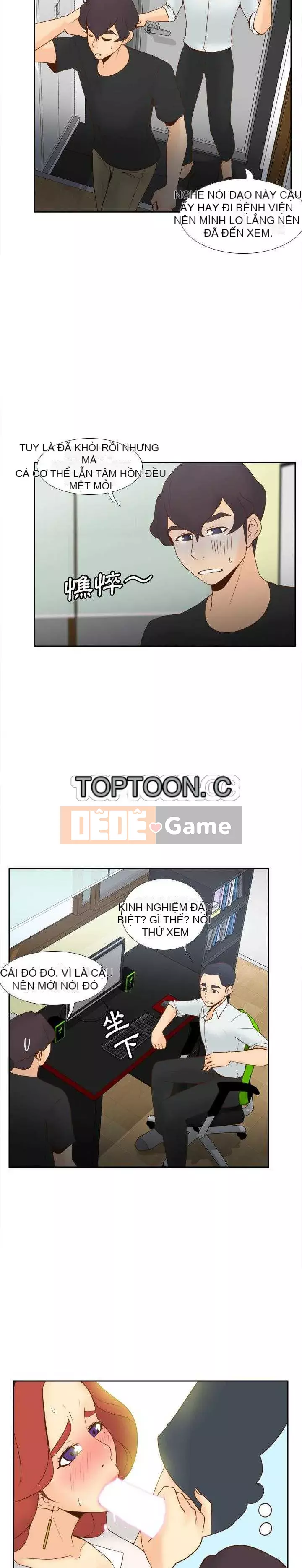 đồ chơi cơ thể Chương 1-53