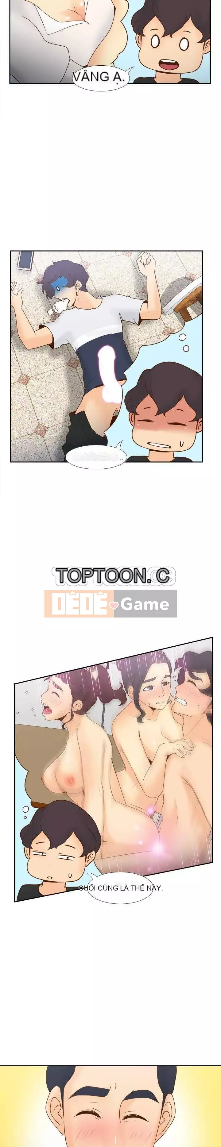 đồ chơi cơ thể Chương 1-53