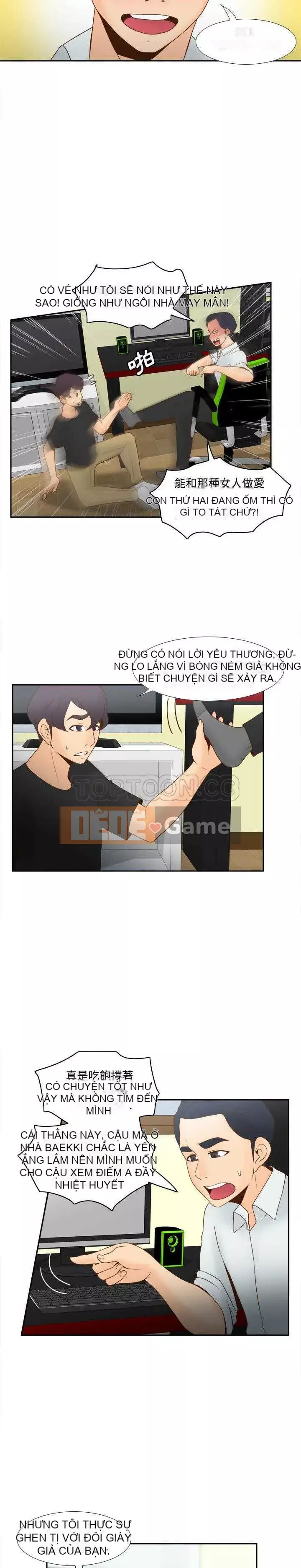 đồ chơi cơ thể Chương 1-53