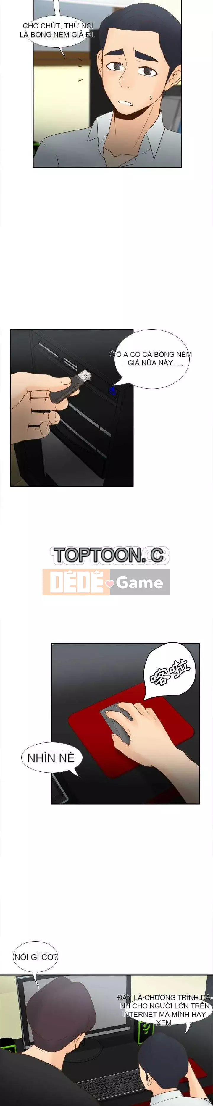 đồ chơi cơ thể Chương 1-53