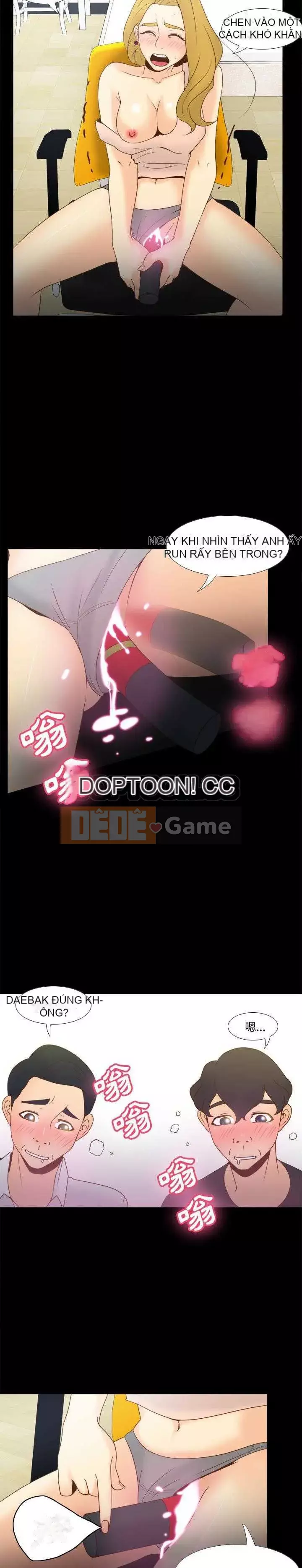 đồ chơi cơ thể Chương 1-53