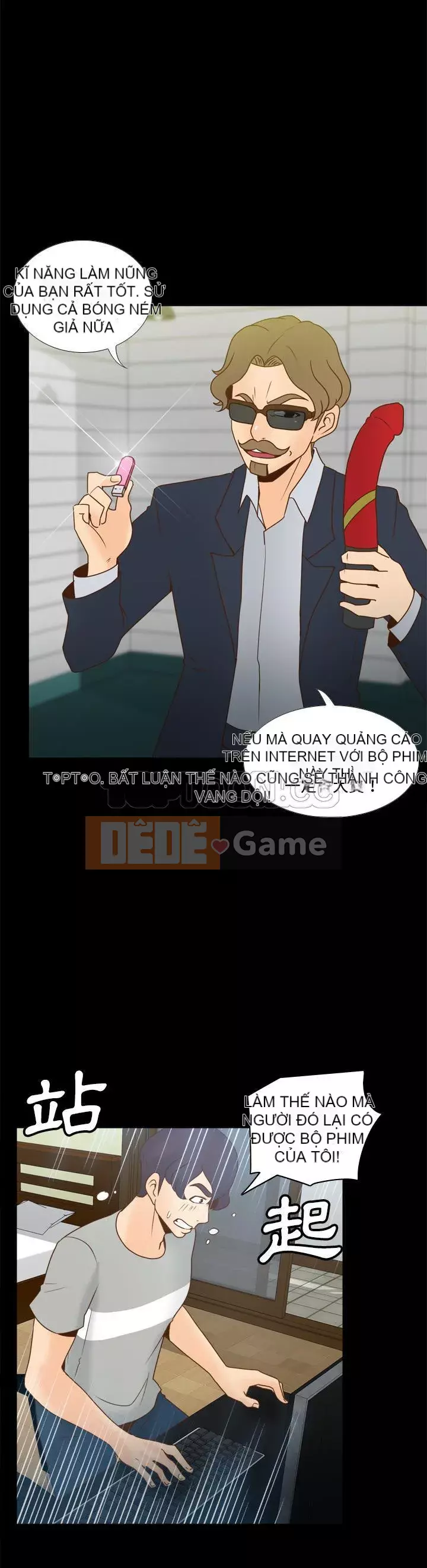 đồ chơi cơ thể Chương 1-53