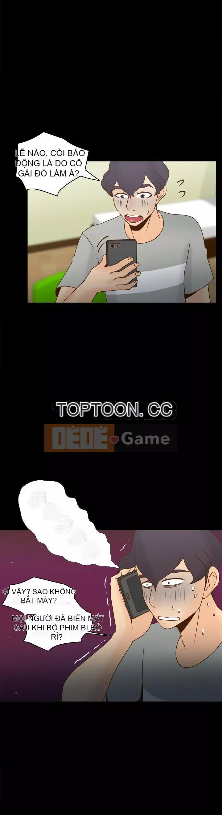 đồ chơi cơ thể Chương 1-53