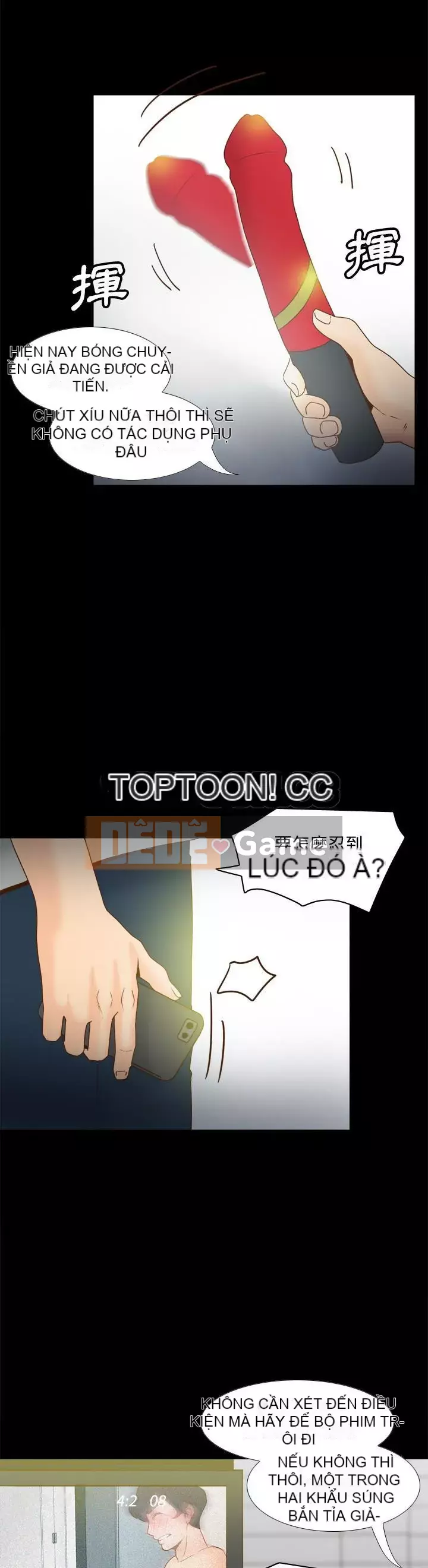 đồ chơi cơ thể Chương 1-53