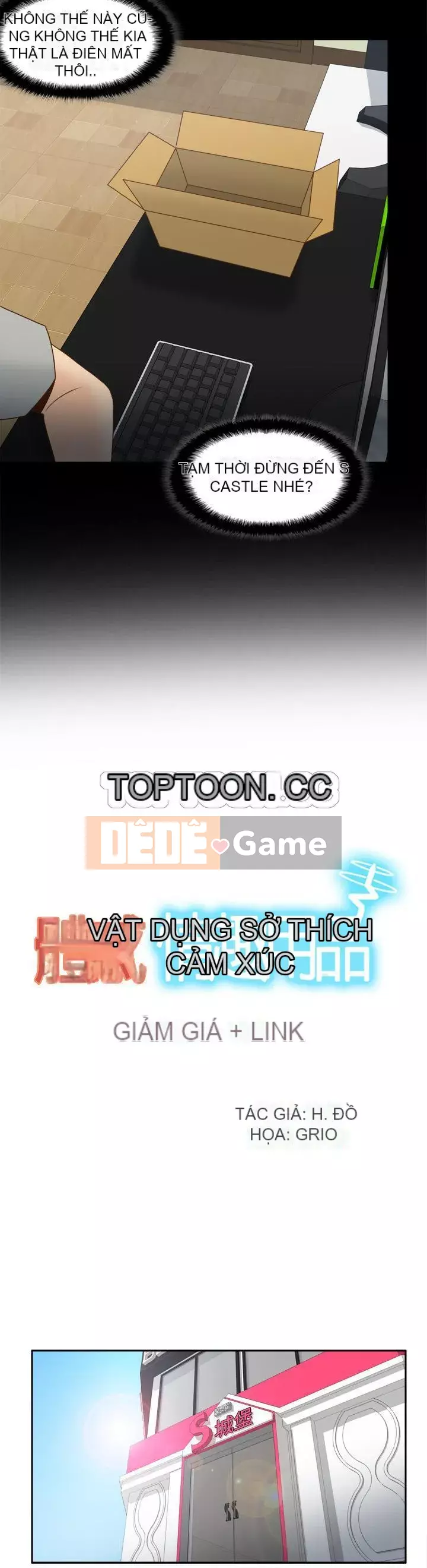 đồ chơi cơ thể Chương 1-53