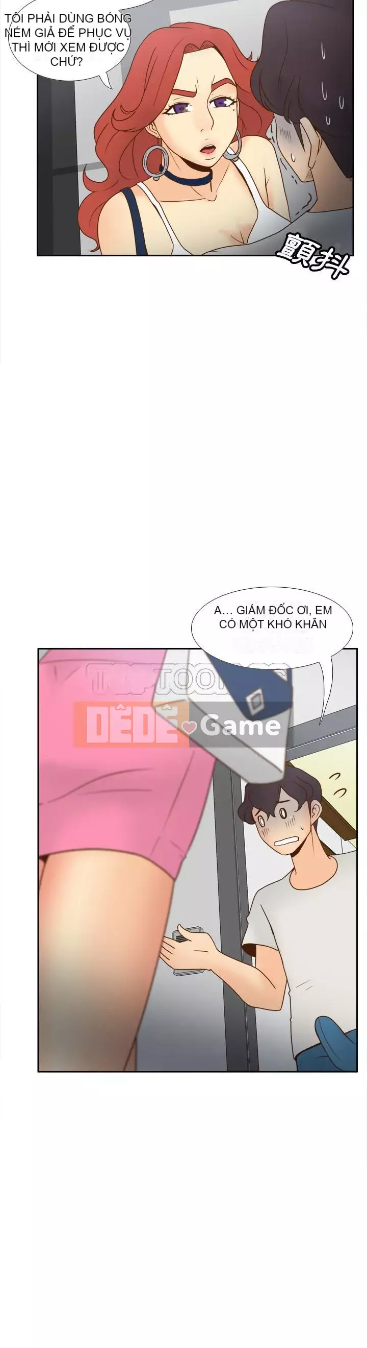 đồ chơi cơ thể Chương 1-53