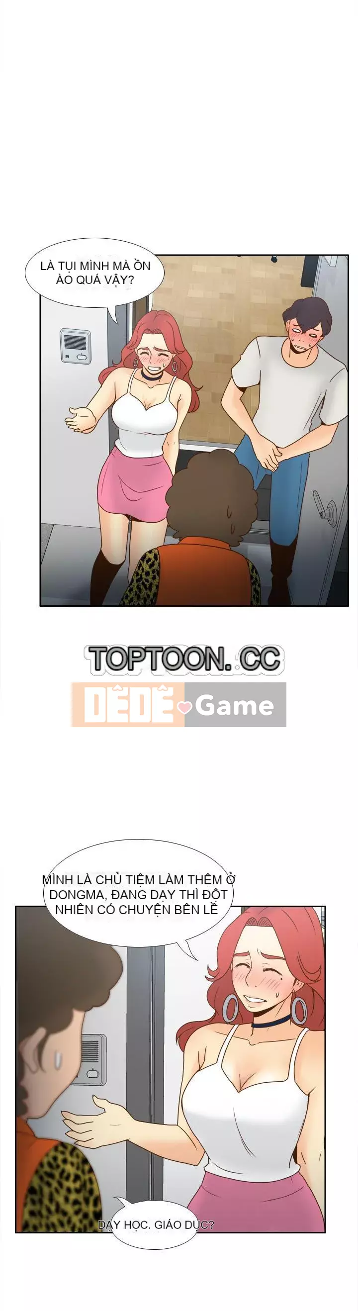 đồ chơi cơ thể Chương 1-53