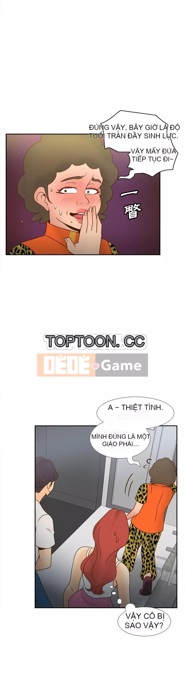 đồ chơi cơ thể Chương 1-53