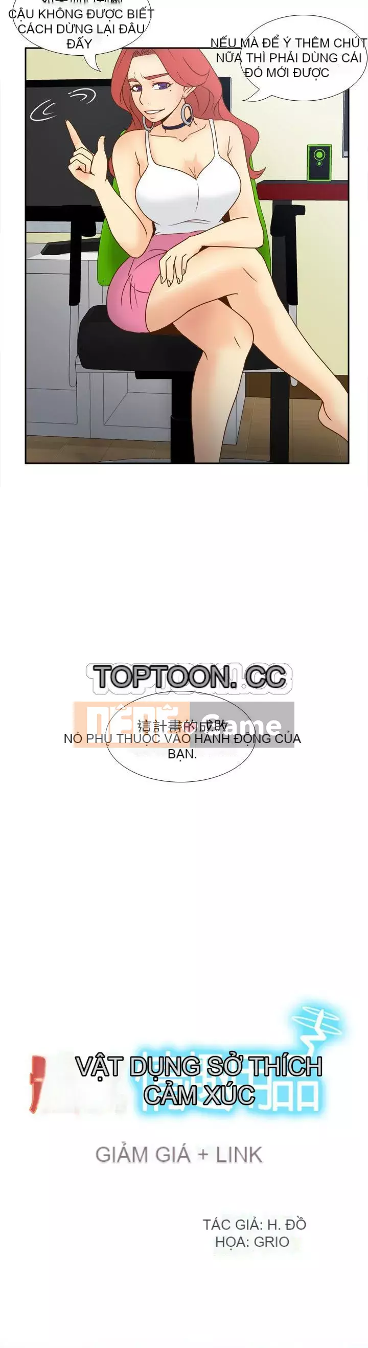 đồ chơi cơ thể Chương 1-53