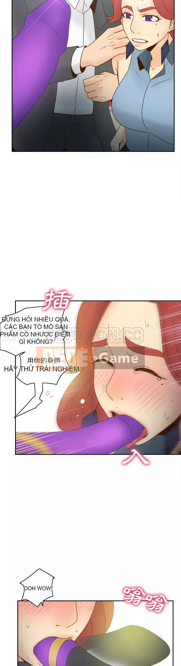 đồ chơi cơ thể Chương 1-53