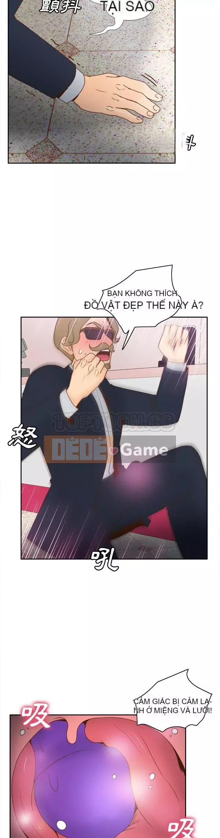 đồ chơi cơ thể Chương 1-53