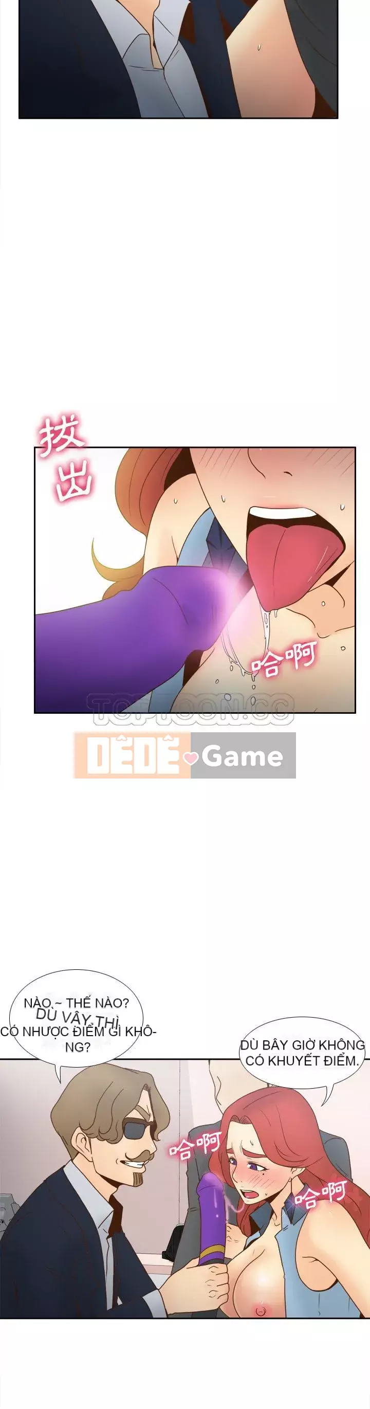 đồ chơi cơ thể Chương 1-53