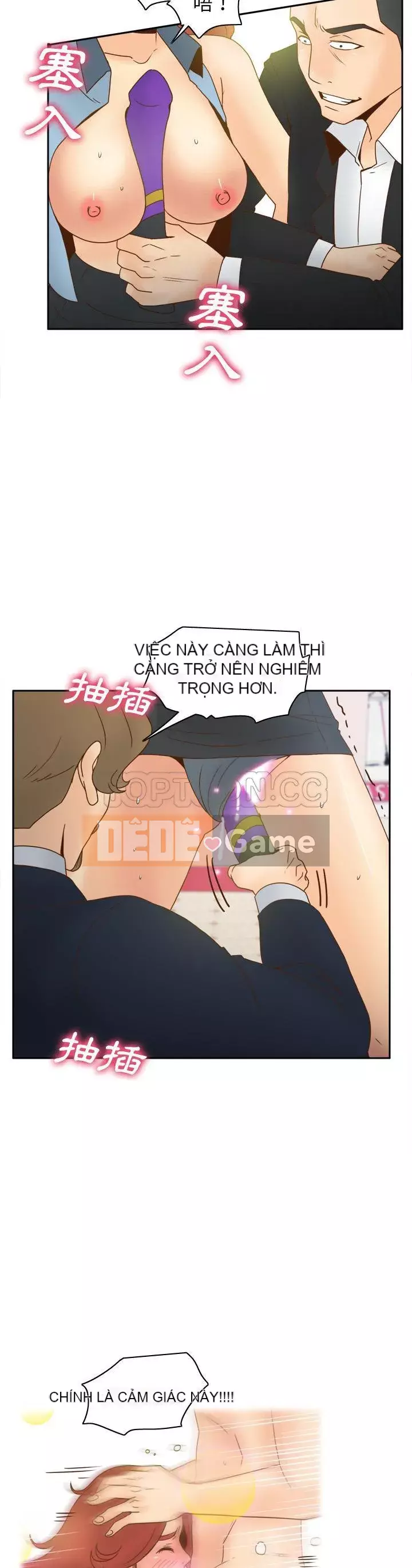 đồ chơi cơ thể Chương 1-53