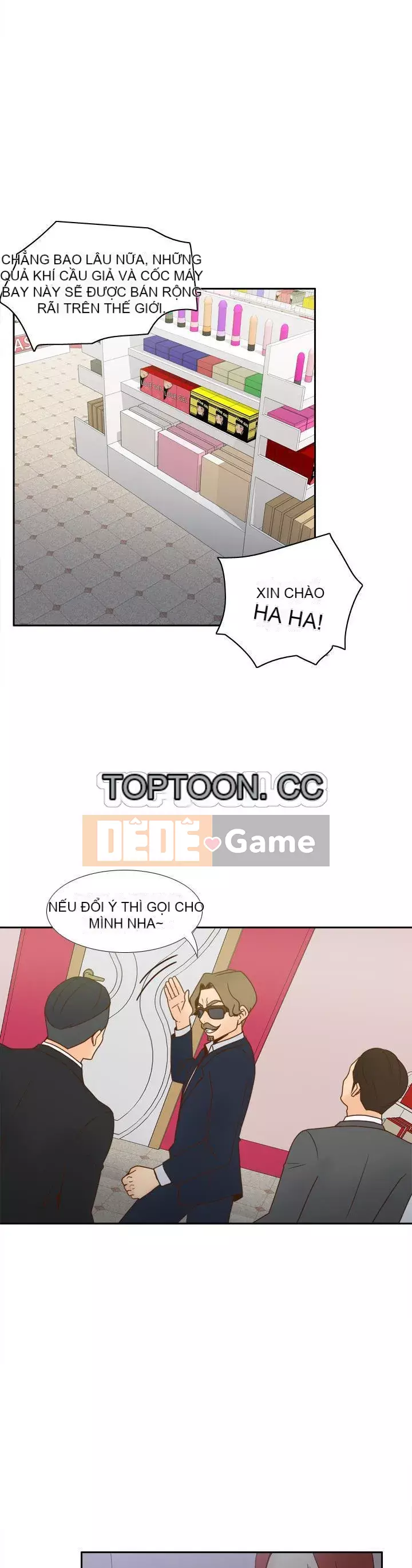 đồ chơi cơ thể Chương 1-53