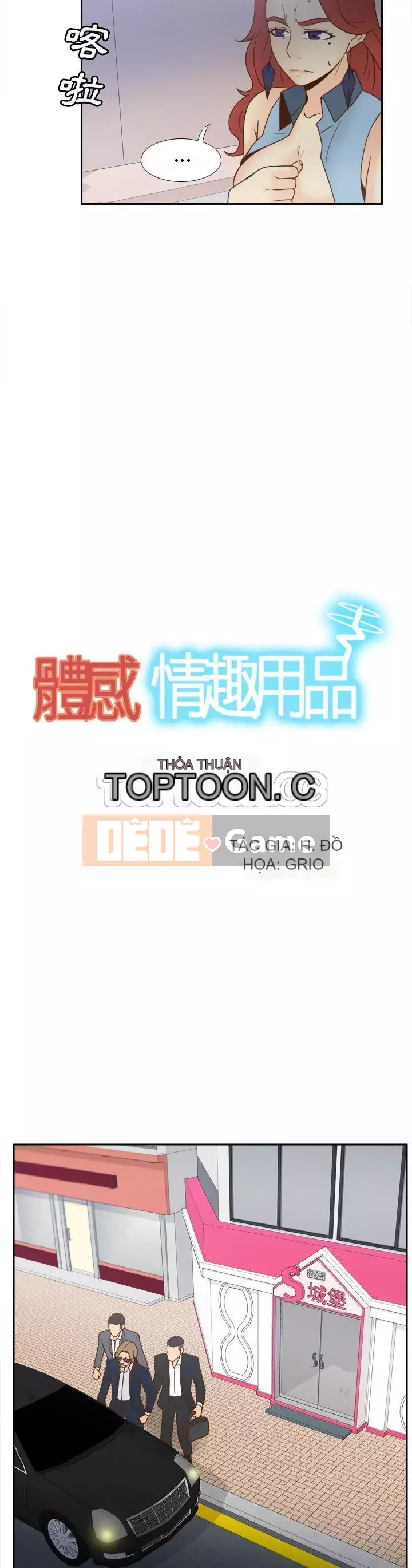 đồ chơi cơ thể Chương 1-53