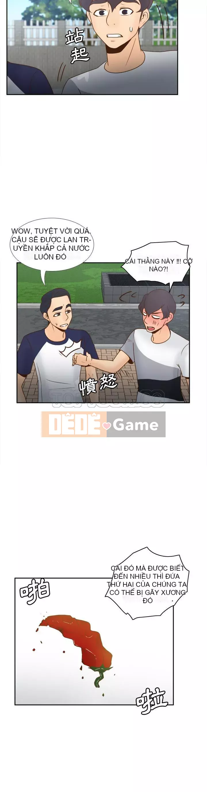 đồ chơi cơ thể Chương 1-53