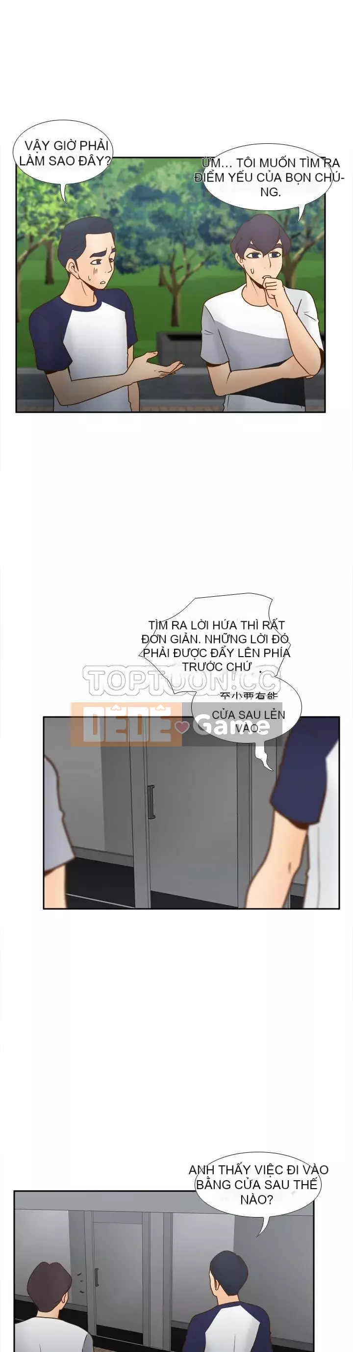 đồ chơi cơ thể Chương 1-53