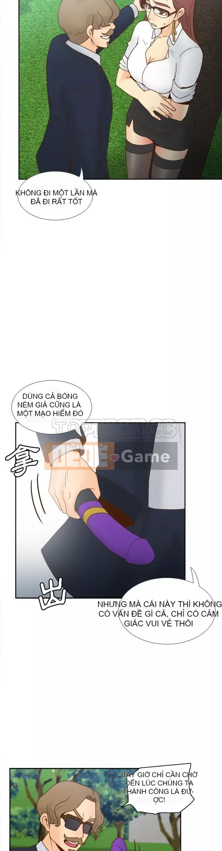 đồ chơi cơ thể Chương 1-53