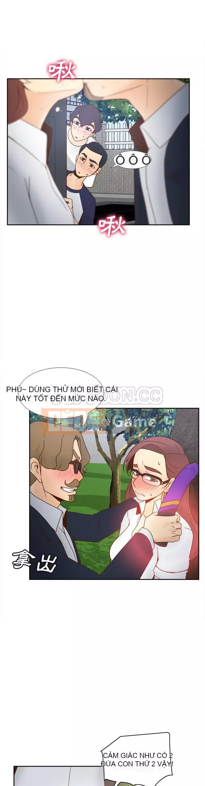 đồ chơi cơ thể Chương 1-53