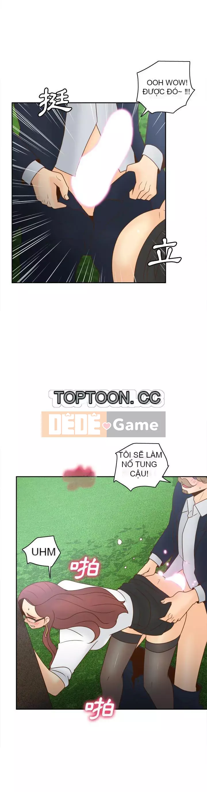 đồ chơi cơ thể Chương 1-53