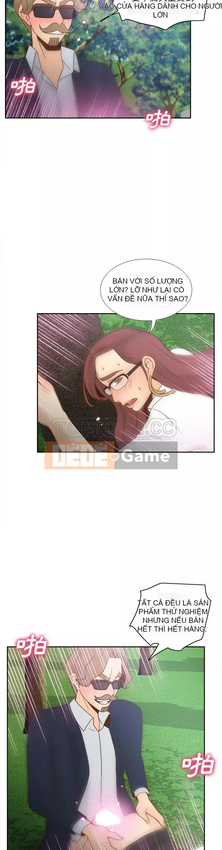 đồ chơi cơ thể Chương 1-53