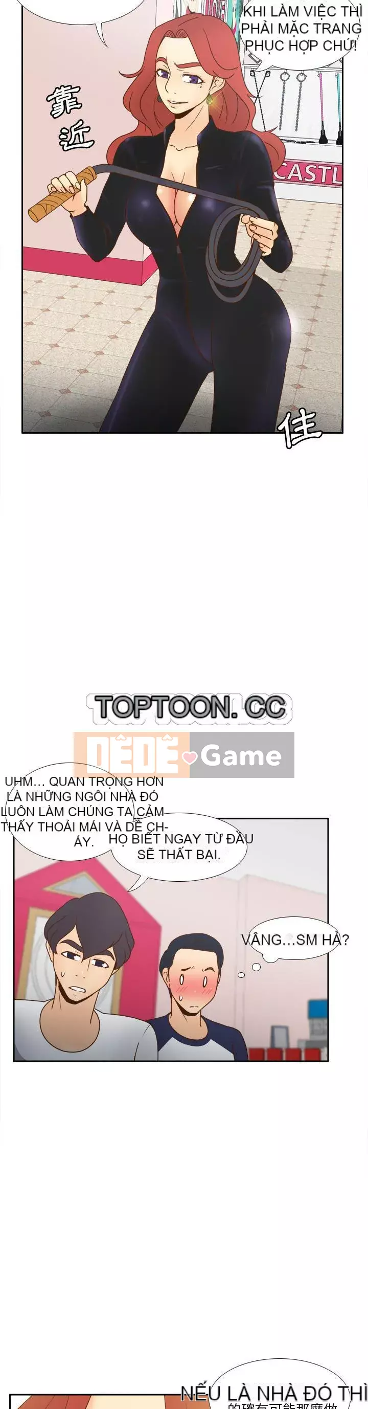 đồ chơi cơ thể Chương 1-53