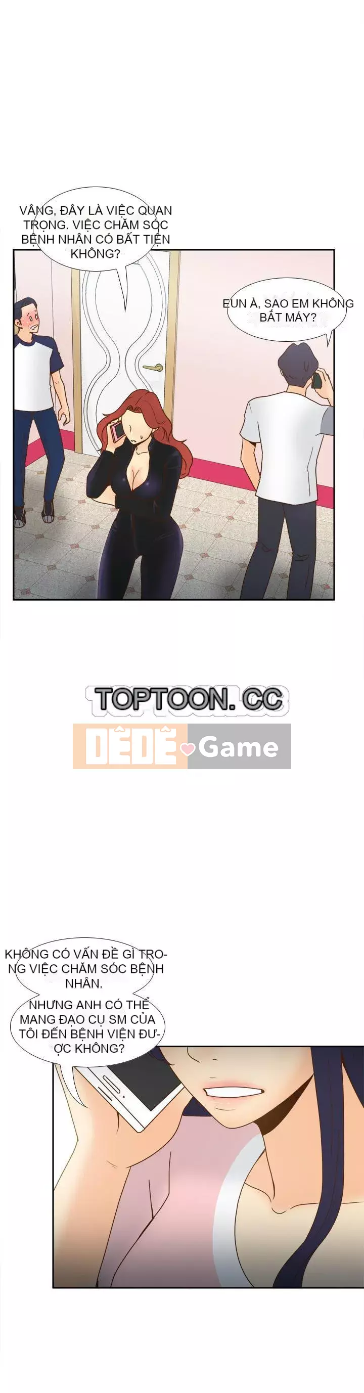 đồ chơi cơ thể Chương 1-53