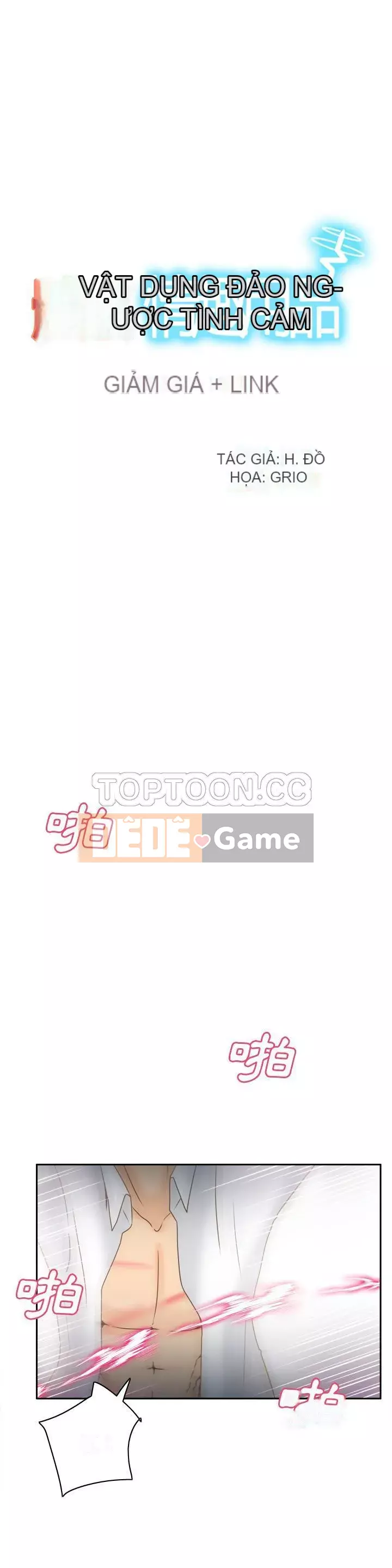 đồ chơi cơ thể Chương 1-53