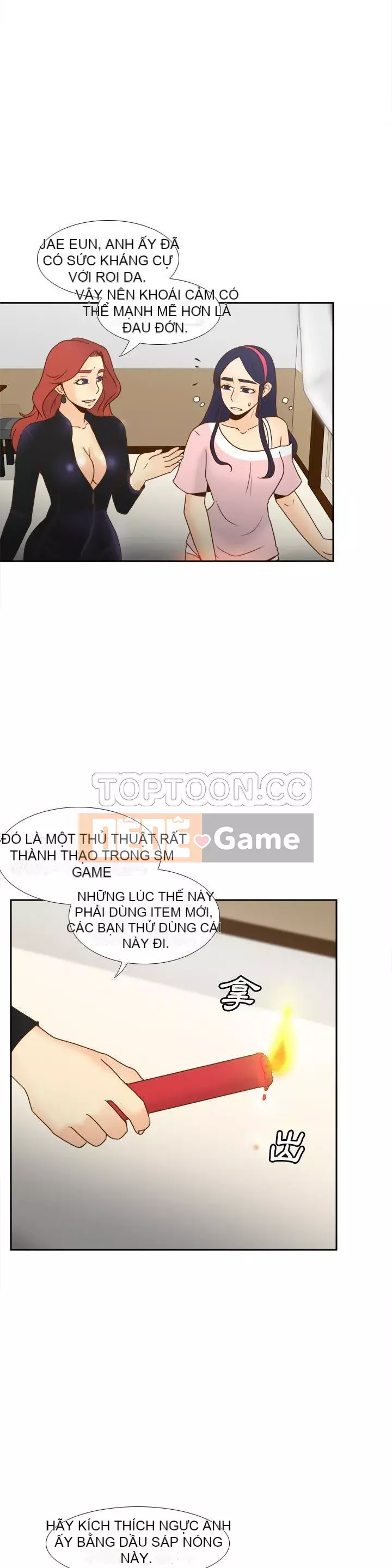 đồ chơi cơ thể Chương 1-53