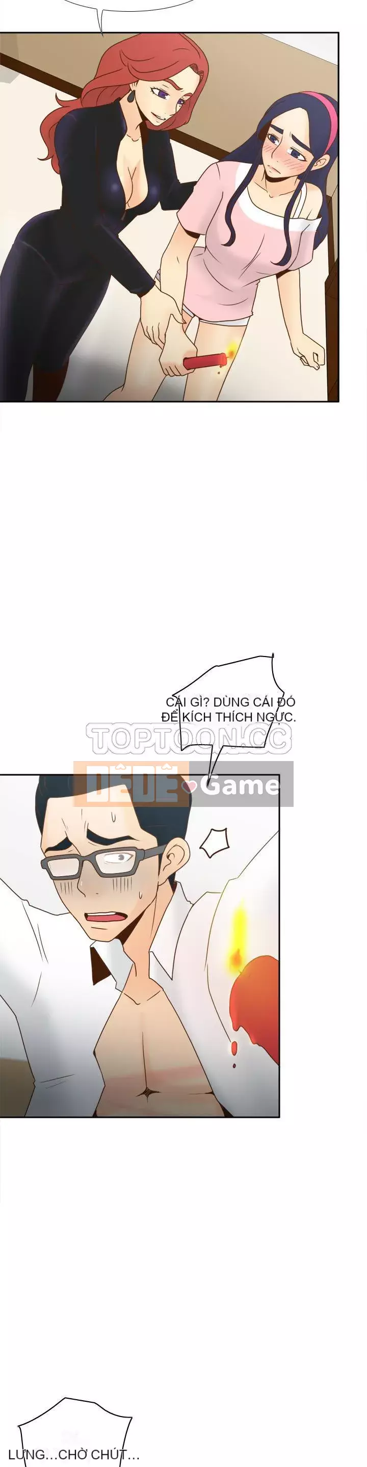 đồ chơi cơ thể Chương 1-53