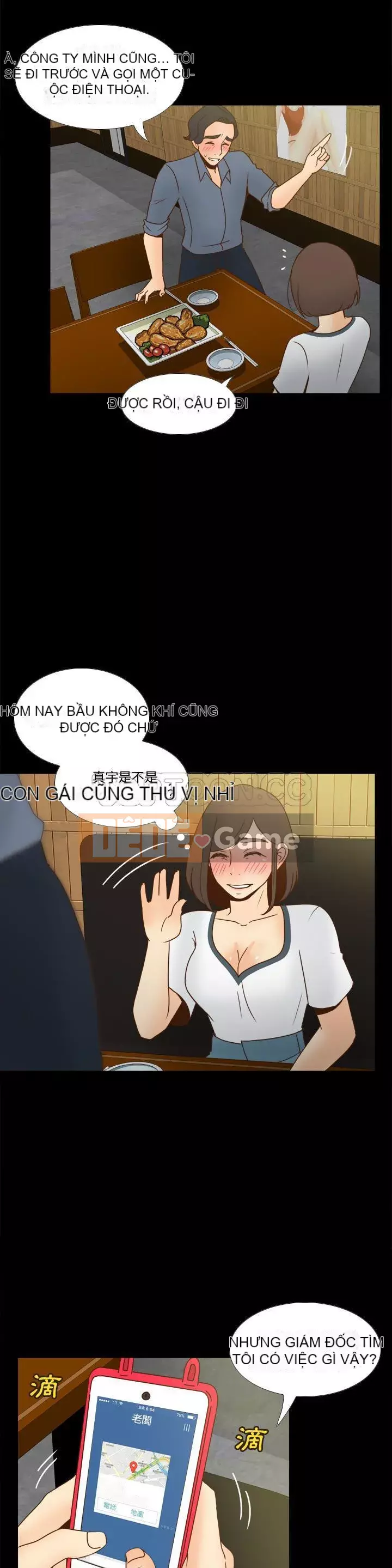 đồ chơi cơ thể Chương 1-53