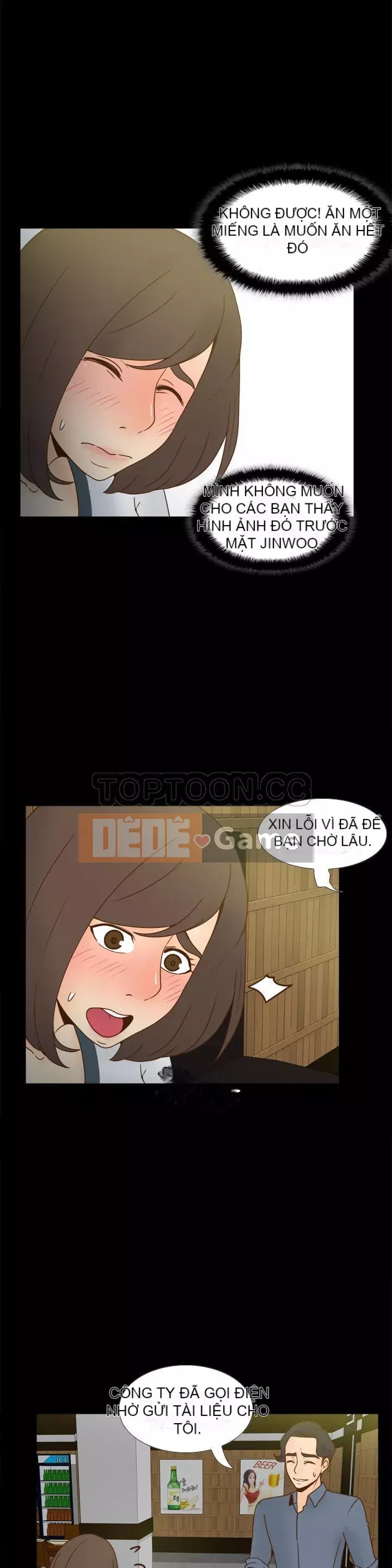 đồ chơi cơ thể Chương 1-53