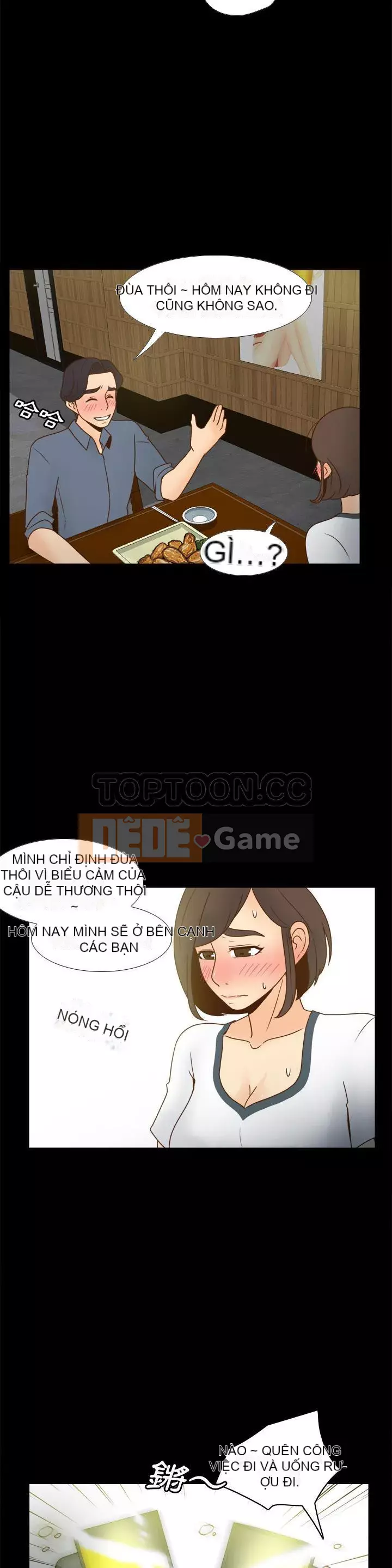 đồ chơi cơ thể Chương 1-53