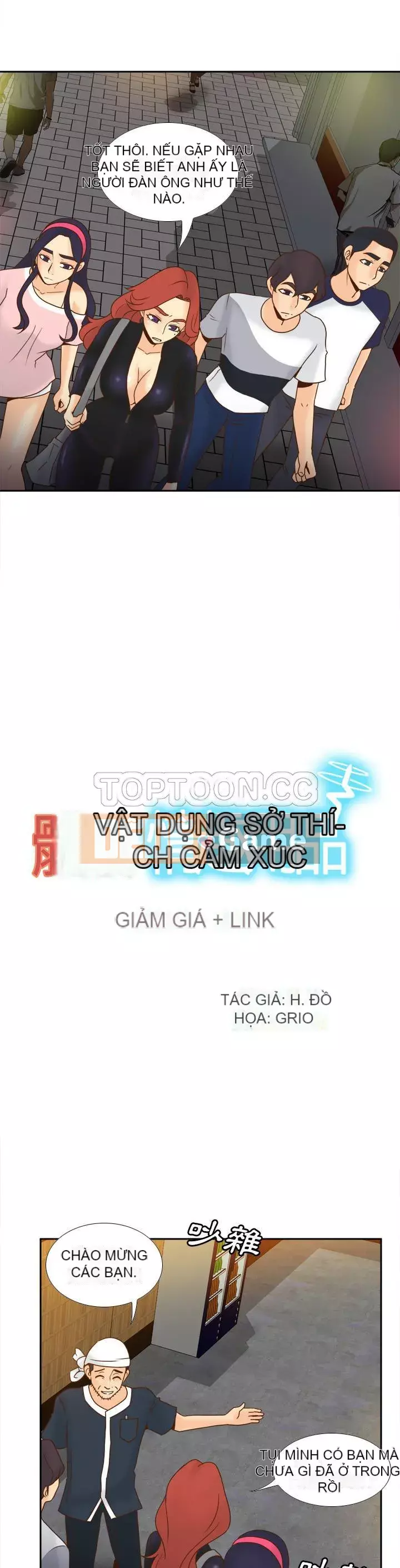 đồ chơi cơ thể Chương 1-53