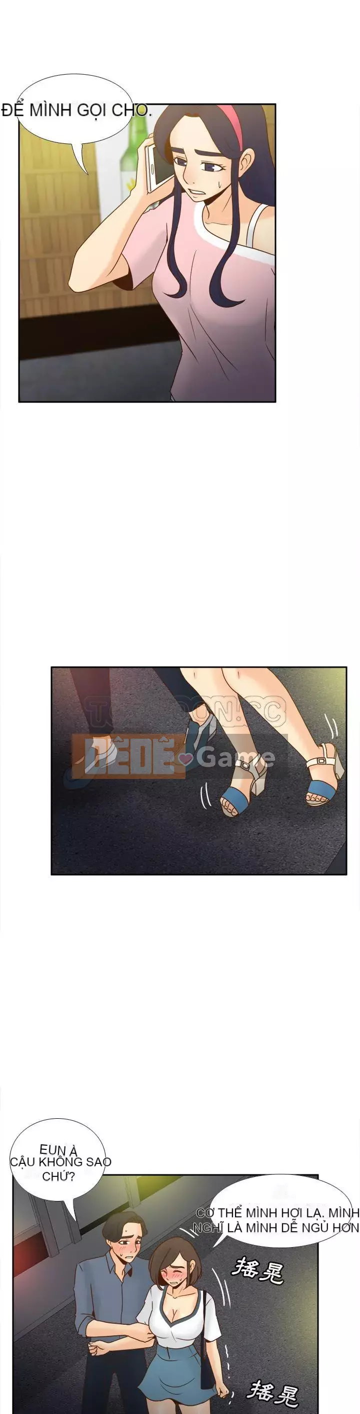 đồ chơi cơ thể Chương 1-53