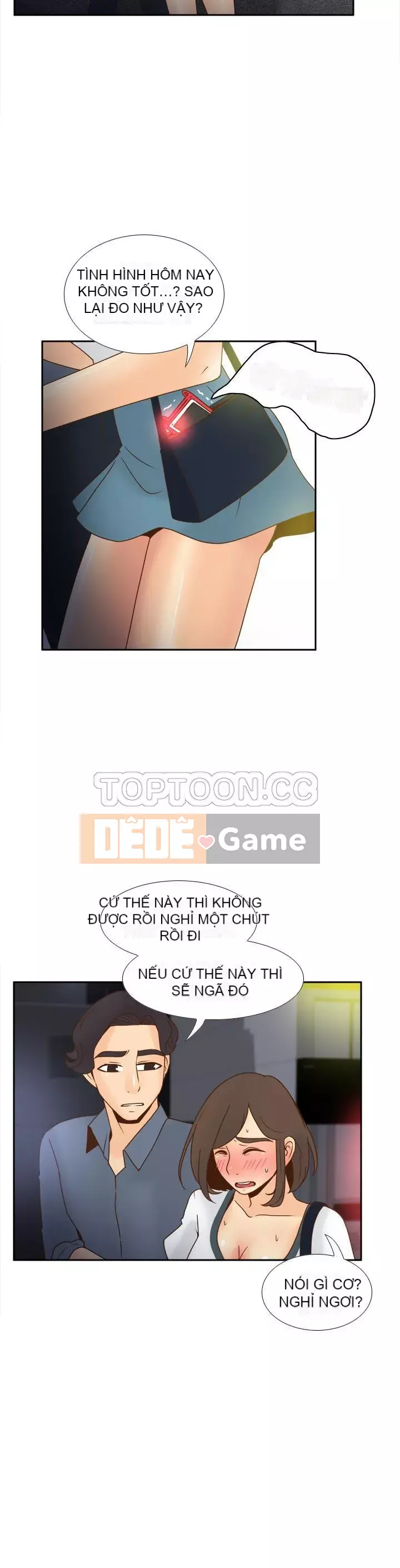 đồ chơi cơ thể Chương 1-53