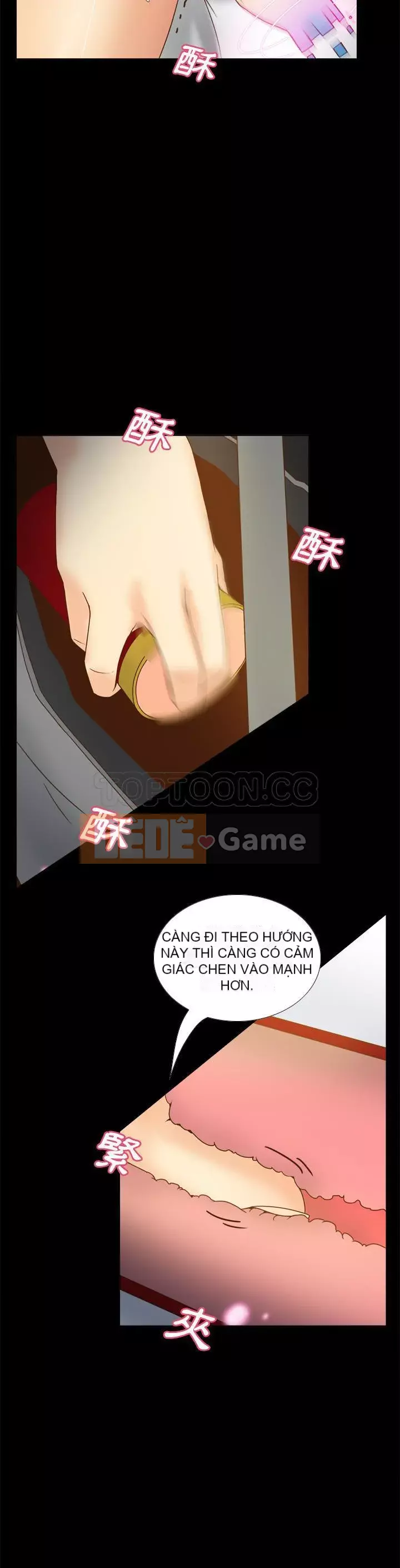 đồ chơi cơ thể Chương 1-53